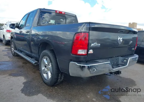 2016 Ram 1500 Big Horn from USA, damaged, VIN 1C6RR6GG5GS169049